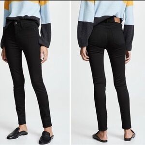 Madewell 9" High Rise Skinny Jean in Lunar Wash, Size24